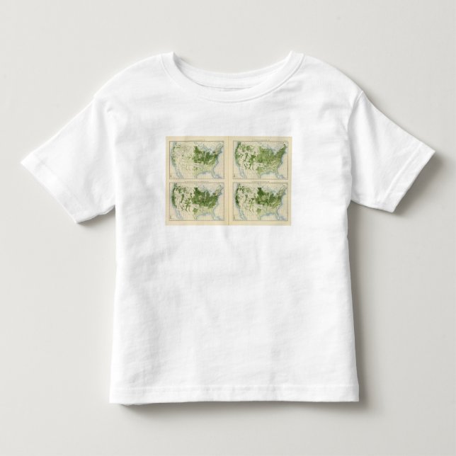 T-shirt Pour Les Tous Petits 46 blé 1890 (Devant)