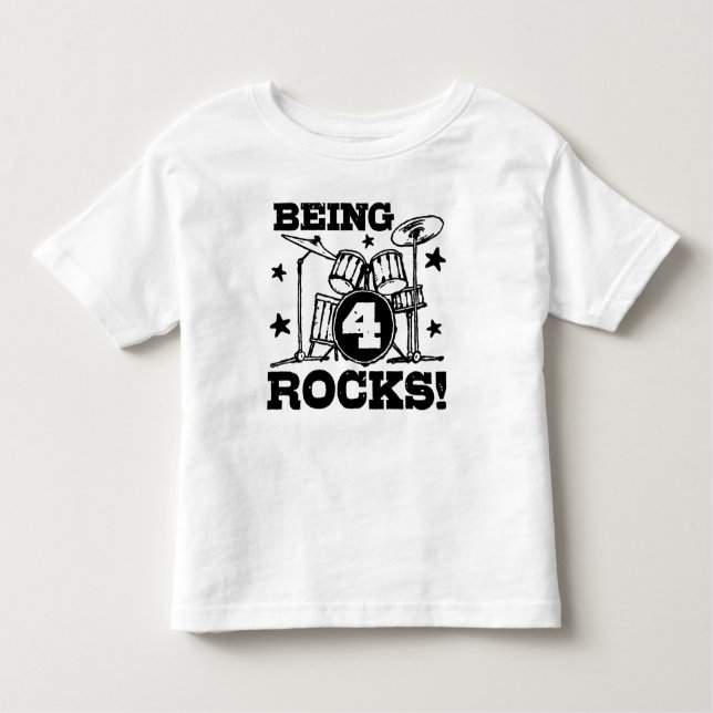T-shirt Pour Les Tous Petits 4 ans (Devant)