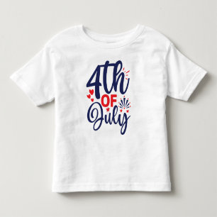 T-shirt Pour Les Tous Petits 4 juillet-68826