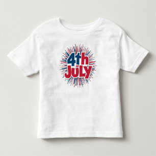 T-shirt Pour Les Tous Petits 4 juillet-98146