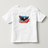 4 juillet Aigle – Conception d'art patriotique