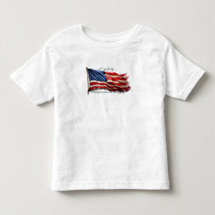 T-shirt Pour Les Tous Petits 4 juillet – Célébrez avec le drapeau américain