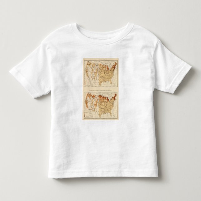 T-shirt Pour Les Tous Petits 68 indigènes Canada 1900 (Devant)