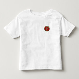 T-shirt Pour Les Tous Petits [700] Hokusai - Shoki Riding Shishi Lion