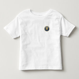T-shirt Pour Les Tous Petits [700] Insigne de service présidentiel [PSB]