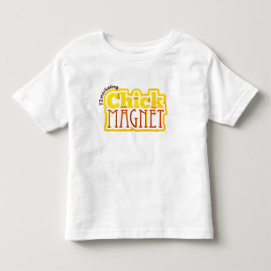 T-shirt Pour Les Tous Petits 72marketing Chick Magnet Easter Spring Boys Shirt