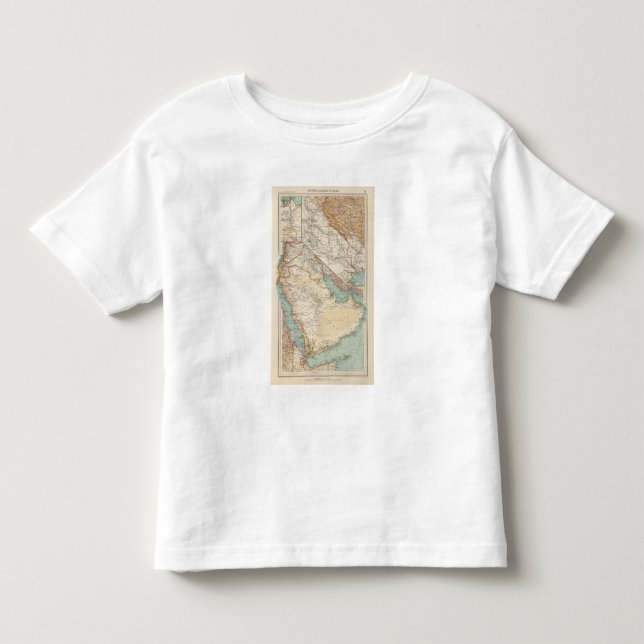 T-shirt Pour Les Tous Petits 91 Arabie (Devant)