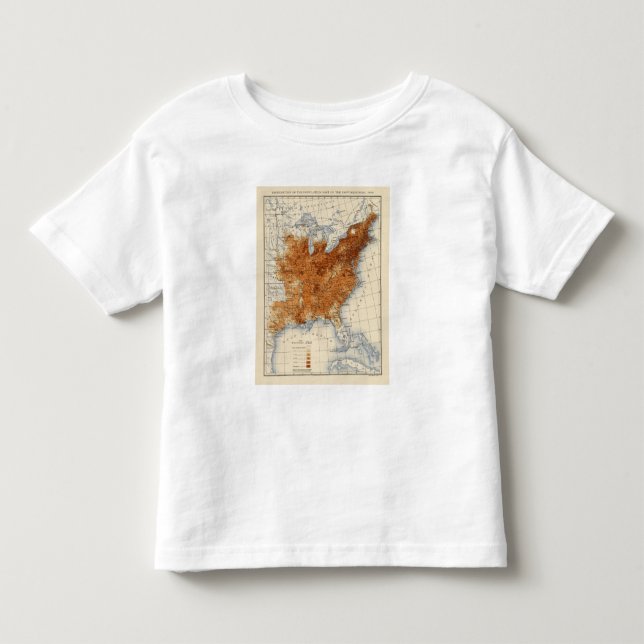T-shirt Pour Les Tous Petits 9 population 1860 (Devant)