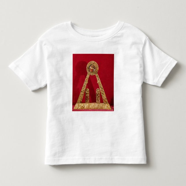 T-shirt Pour Les Tous Petits "A" de Charlemagne (Devant)
