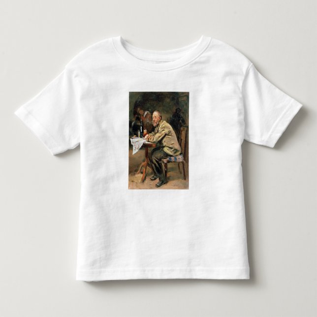 T-shirt Pour Les Tous Petits À la bouteille (Devant)