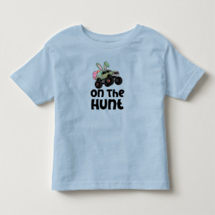 T-shirt Pour Les Tous Petits À la chasse, Pâques enfants