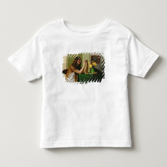 T-shirt Pour Les Tous Petits À la coiffeuse, 1911 (Devant)