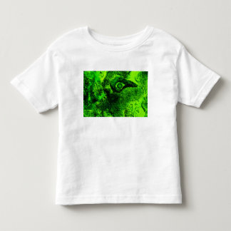 T-shirt Pour Les Tous Petits à la recherche de vert