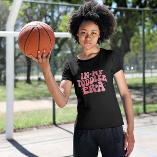 T-shirt Pour Les Tous Petits À l'ère de mon bambin - Drôles de garçons et fille
