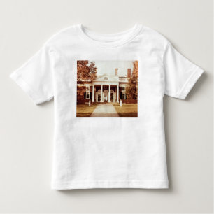T-shirt Pour Les Tous Petits À l'est avant de Monticello