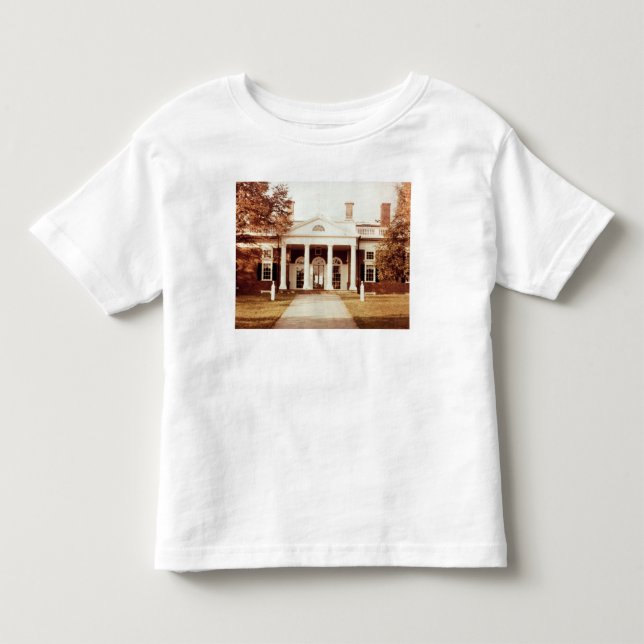 T-shirt Pour Les Tous Petits À l'est avant de Monticello (Devant)