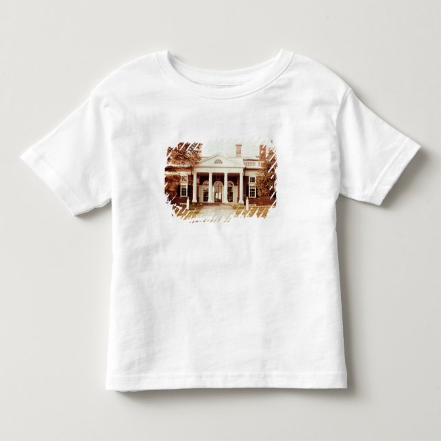 T-shirt Pour Les Tous Petits À l'est avant de Monticello (Devant)
