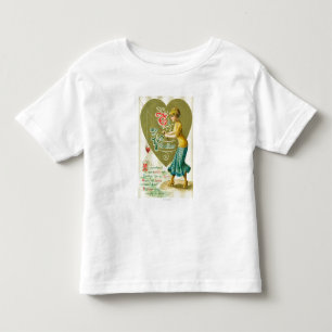 T-shirt Pour Les Tous Petits À ma femme Valentine
