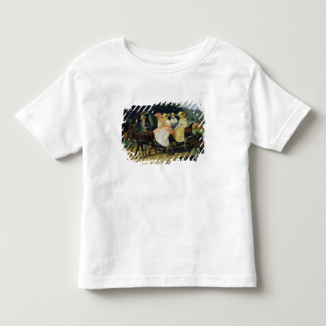 T-shirt Pour Les Tous Petits A Run, 1845-46 (Devant)