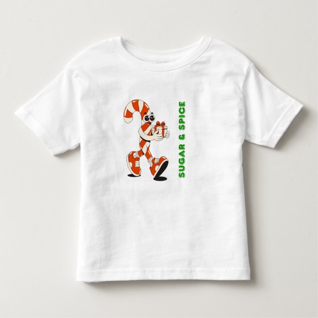 T-shirt Pour Les Tous Petits A super cute kid-friendly design (Devant)