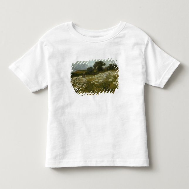 T-shirt Pour Les Tous Petits À travers les champs (Devant)