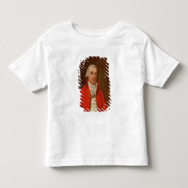 T-shirt Pour Les Tous Petits À Unknown Man (Devant)
