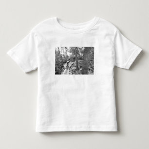 T-shirt Pour Les Tous Petits Aaron Rodgers en VTT sur le Stairway to