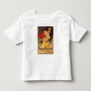 T-shirt Pour Les Tous Petits Abat-jour de rouge d'huile de lampe de Saxoleine