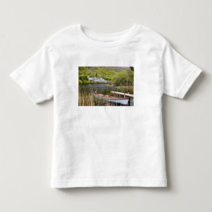 T-shirt Pour Les Tous Petits Abbaye de Kylemore, Irlande. L'abbaye de Kylemore 