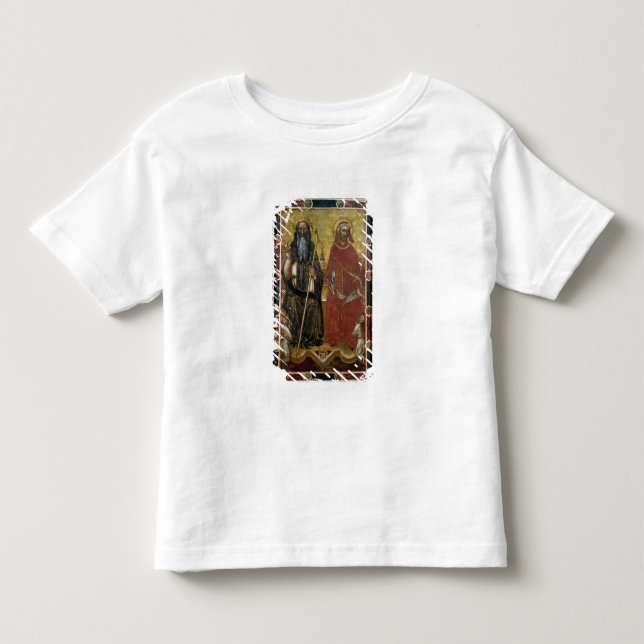 T-shirt Pour Les Tous Petits Abbé d'Anthony de saints et Eligius - processus (Devant)