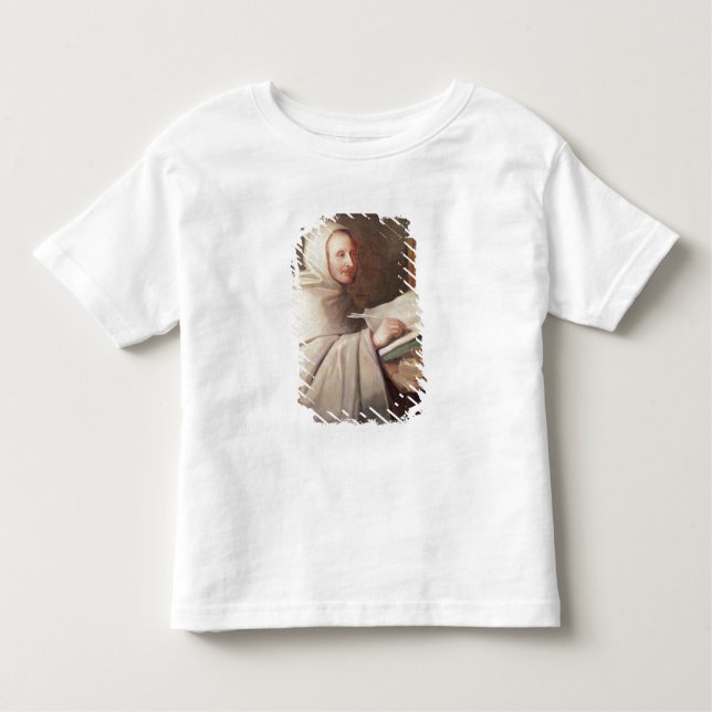 T-shirt Pour Les Tous Petits Abbot Armand-Jean le Bouthillier De Rance (Devant)