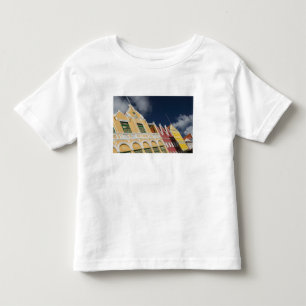T-shirt Pour Les Tous Petits ABC Islands, CURACAO, Willemstad : Punda