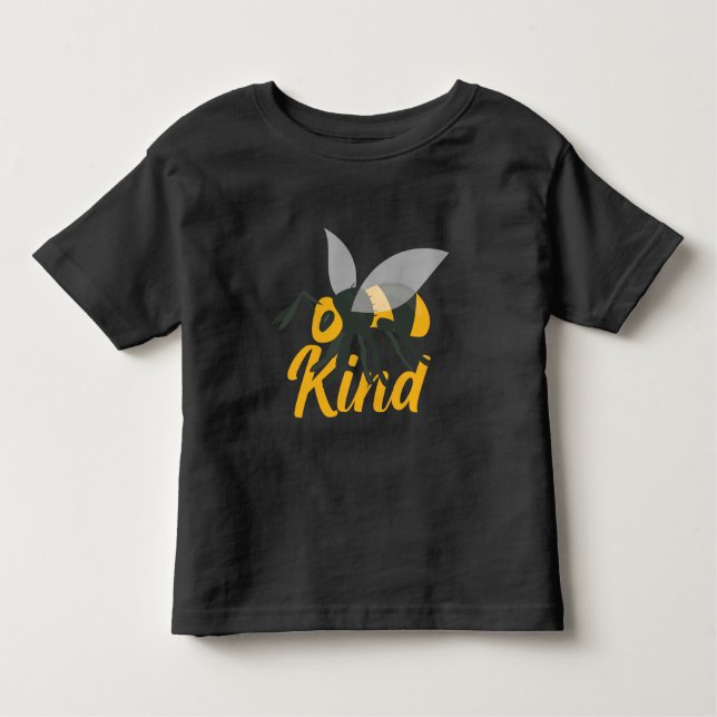 T-shirt Pour Les Tous Petits Abee Kindness Bee Lover Nature Inspiration (Devant)