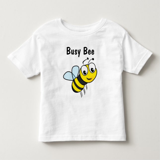 T-shirt Pour Les Tous Petits Abee occupée (Devant)