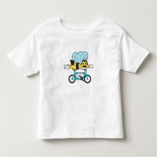 T-shirt Pour Les Tous Petits Abeille à vélo