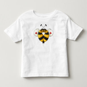 T-shirt Pour Les Tous Petits Abeille dans l'amour