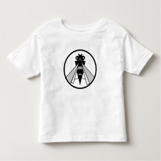 T-shirt Pour Les Tous Petits abeille de black&white