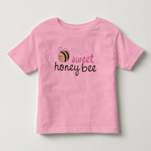 T-shirt Pour Les Tous Petits Abeille douce de miel