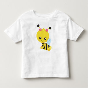 T-shirt Pour Les Tous Petits Abeille mignonne, Petite Abeille, Abeille de miel,