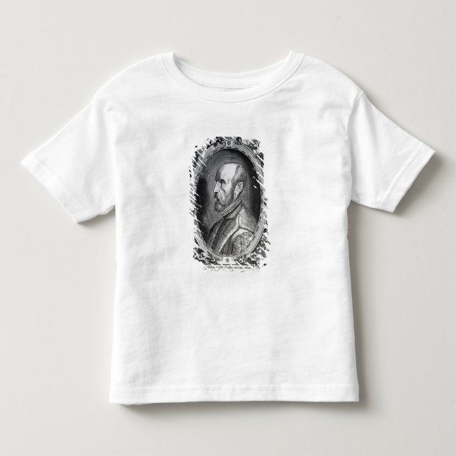 T-shirt Pour Les Tous Petits Abraham Ortelius (Devant)