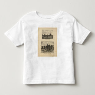 T-shirt Pour Les Tous Petits Académie de mâle de Staunton