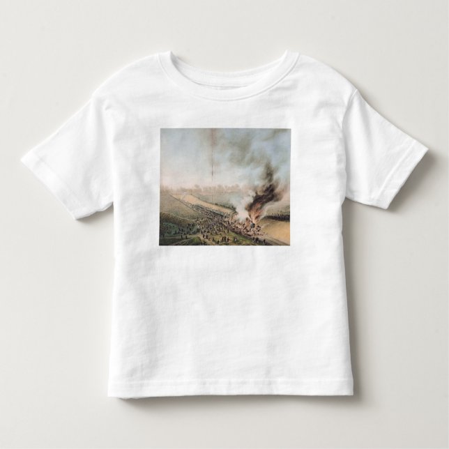 T-shirt Pour Les Tous Petits Accident sur Versailles au chemin de fer de (Devant)