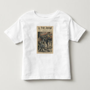 T-shirt Pour Les Tous Petits Accomplissements d'Apache