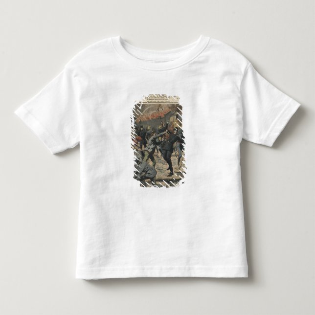 T-shirt Pour Les Tous Petits Accomplissements d'Apache (Devant)