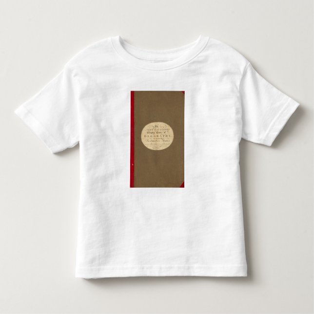 T-shirt Pour Les Tous Petits Accomplissez le cours de la géographie (Devant)