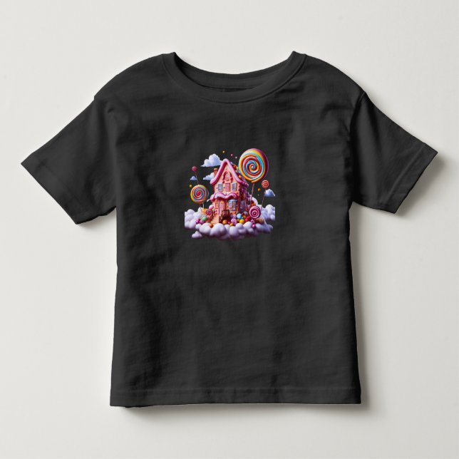 T-shirt Pour Les Tous Petits Accueil doux (Devant)