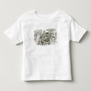 T-shirt Pour Les Tous Petits Accueil du Prince Charles d'Espagne, 1623