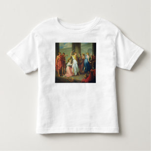 T-shirt Pour Les Tous Petits Achille a reconnu, 1799