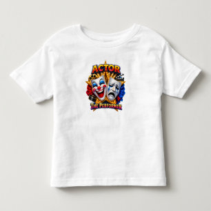 T-shirt Pour Les Tous Petits Acteur - Le Performer Jersey fin