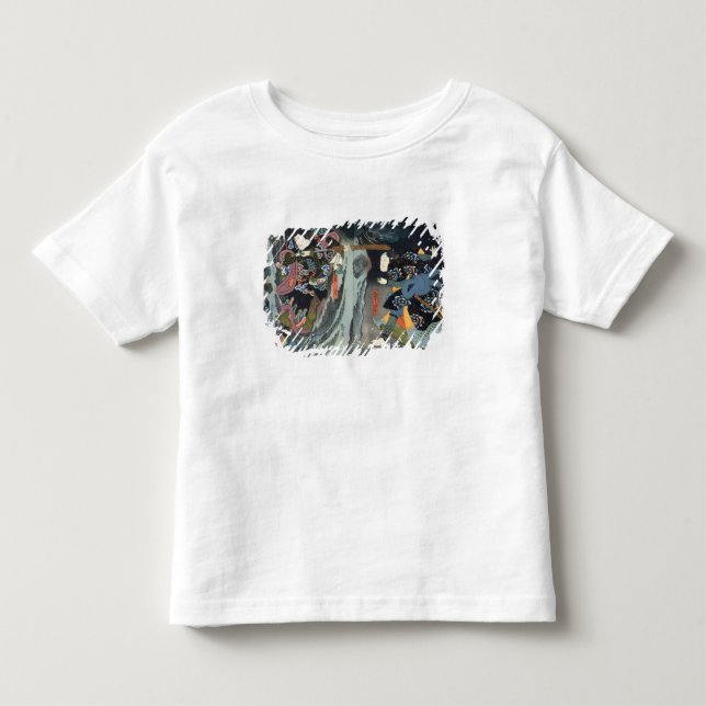 T-shirt Pour Les Tous Petits Acteurs dans 'Soga Monogatari (Devant)